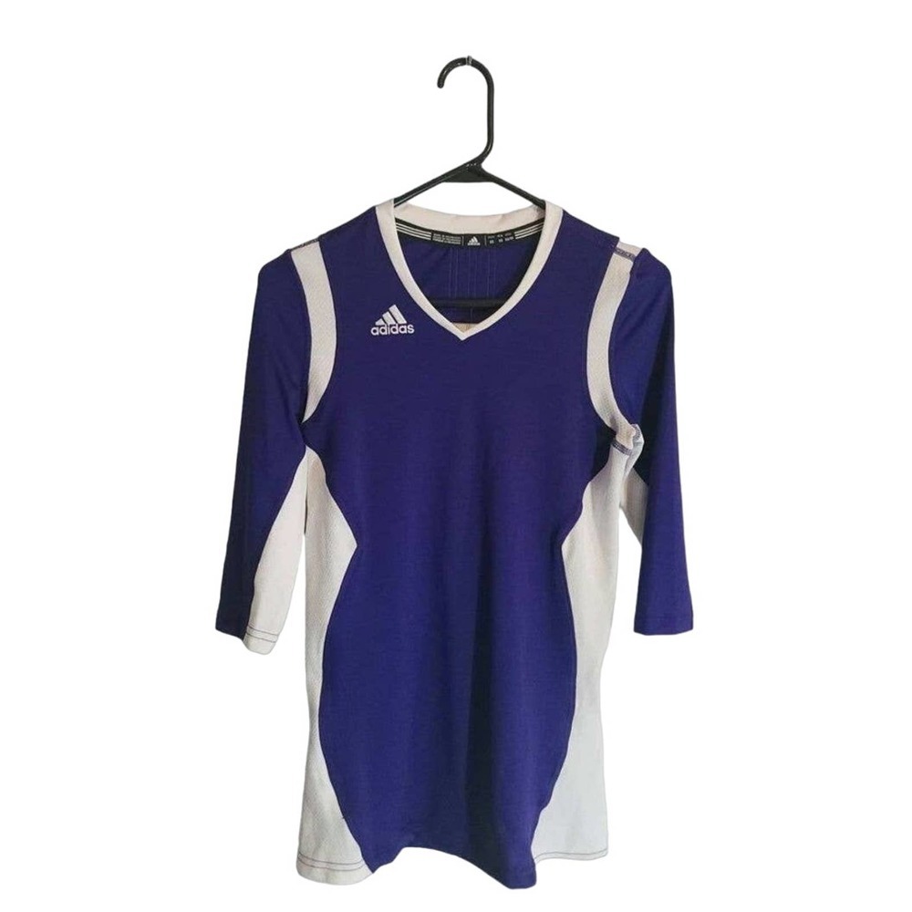 NWT Adidas Athletic 3/4 sleeve Activewear Ladies